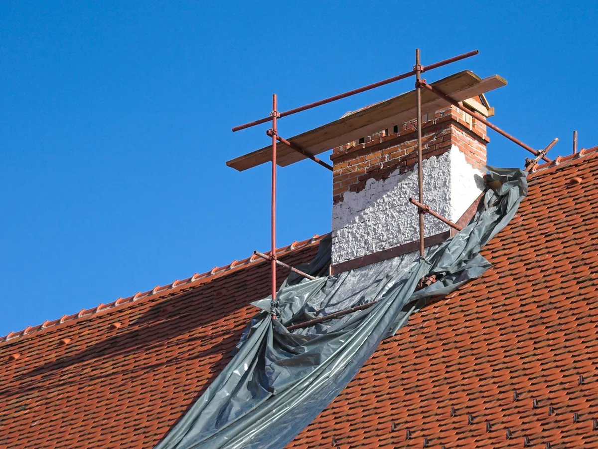Chimney Repairs by Crest Roofing & Cladding near Carnforth
