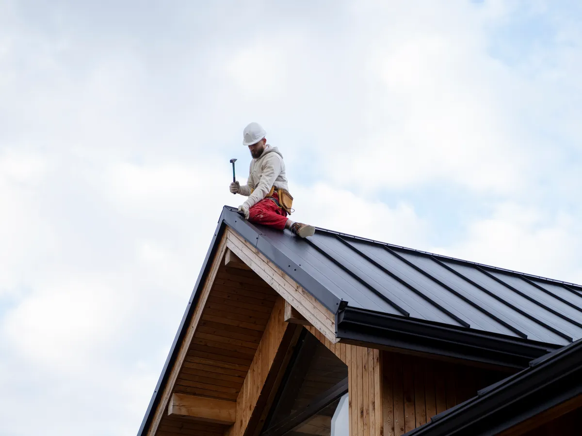 Commercial Roofing work by Crest Roofing & Cladding