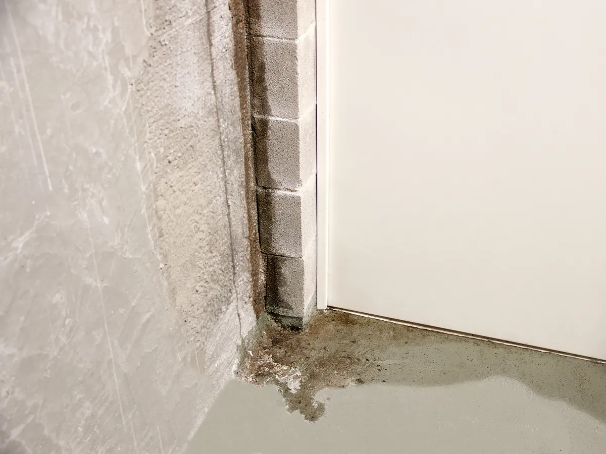 Damp Proofing work by Crest Roofing & Cladding