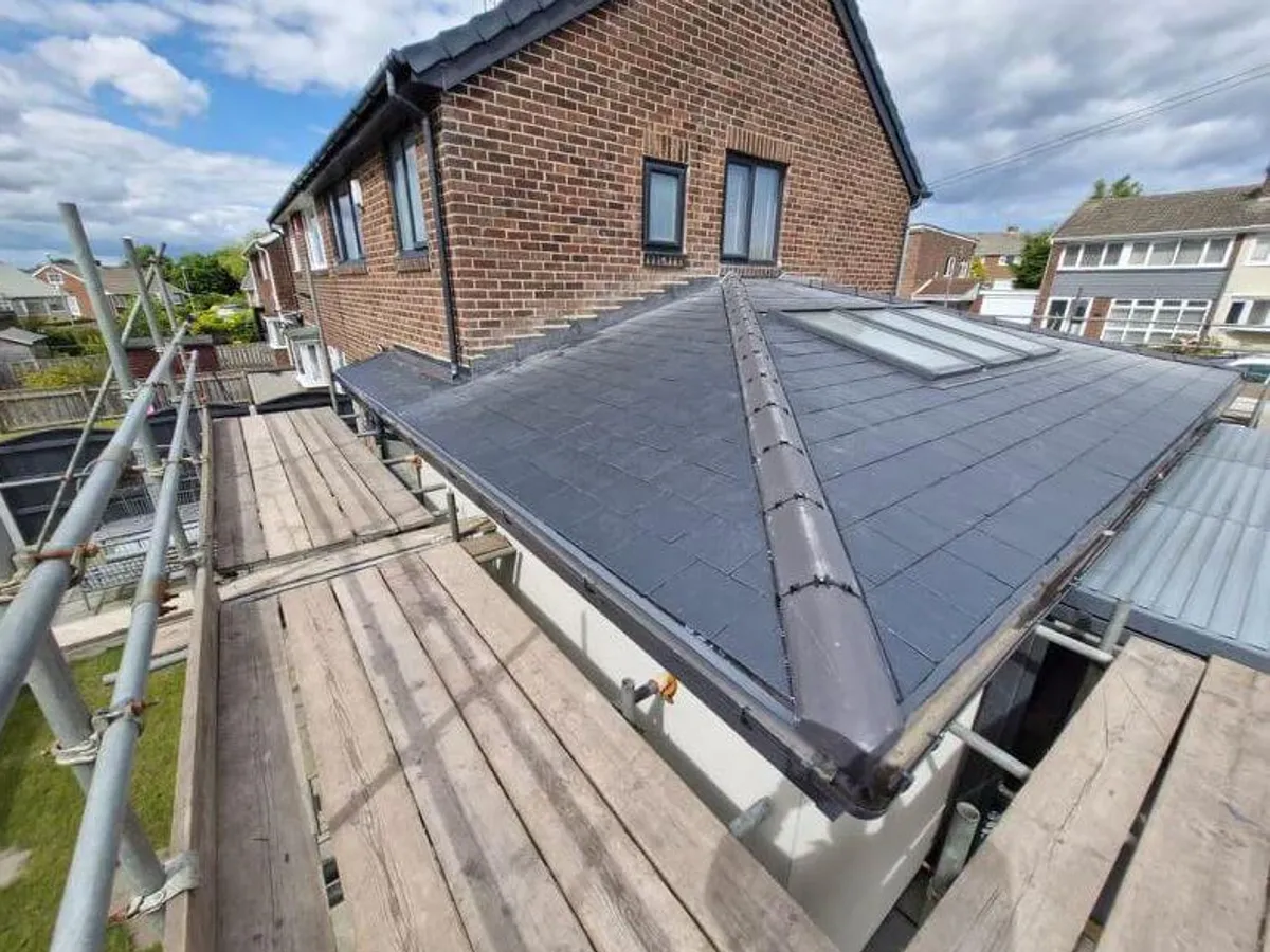 Dry Verge by Crest Roofing & Cladding near Windermere