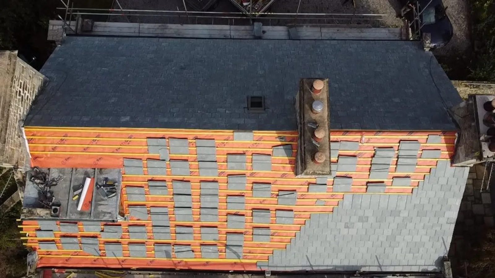 Emergency Roof Repairs in Windermere, Cumbria