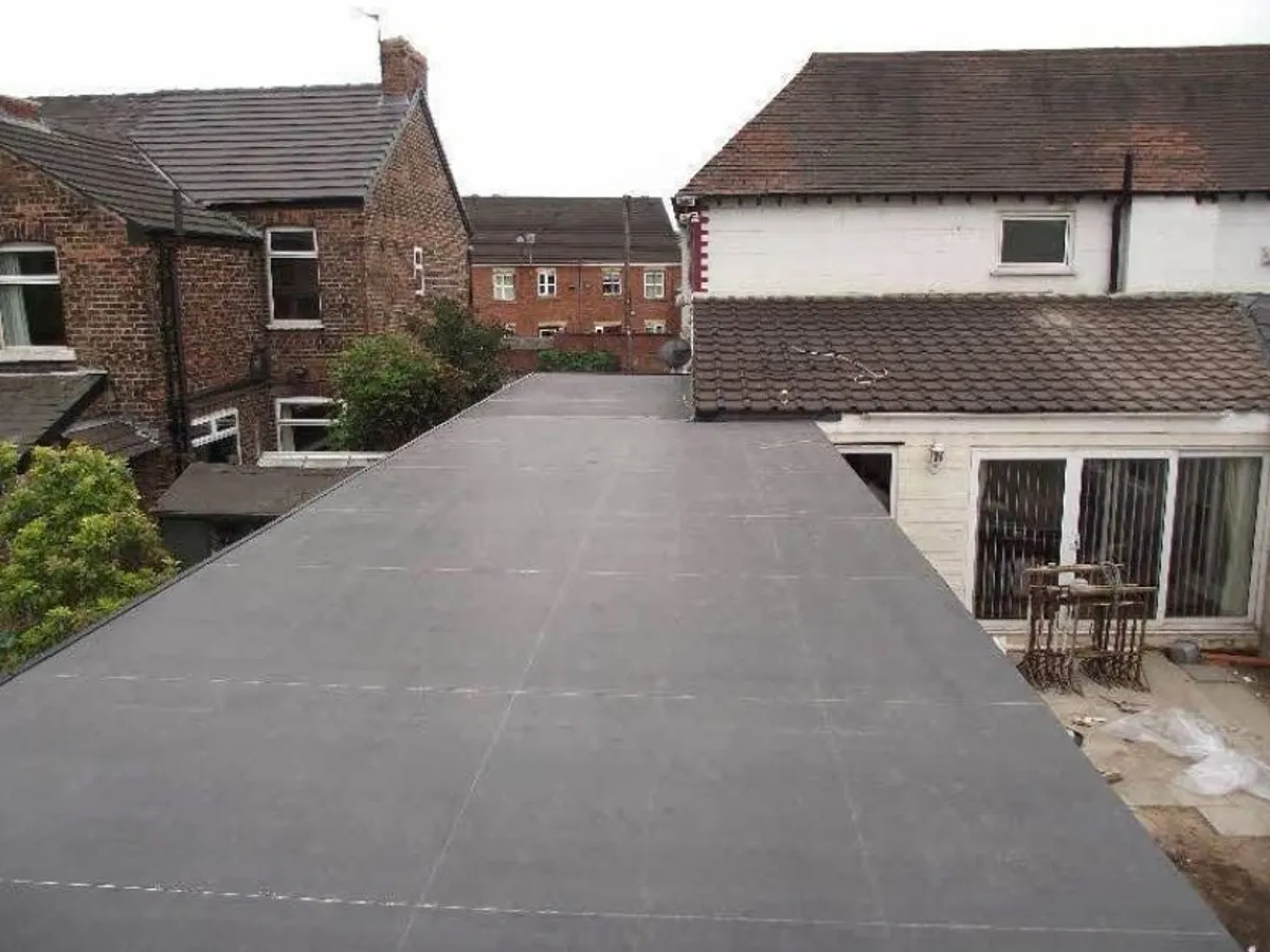 Rubber Roofing (EPDM) by Crest Roofing & Cladding near Lancaster