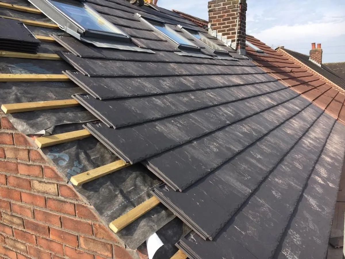 Slate Roofs by Crest Roofing & Cladding near Keswick
